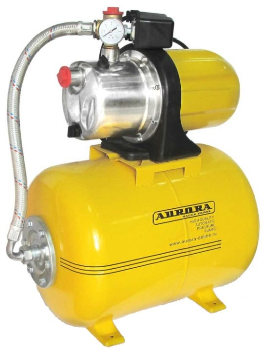 Поверхностный насос Aurora AGP 1500-50 INOX 4P - Насосная станция