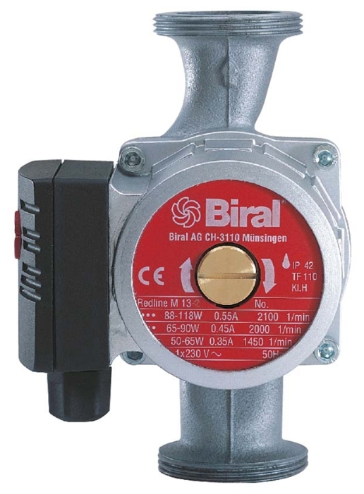 Поверхностный насос Biral MX 12-1 - Циркуляционный