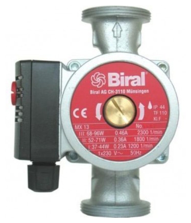 Поверхностный насос Biral MX 13-1 - Циркуляционный
