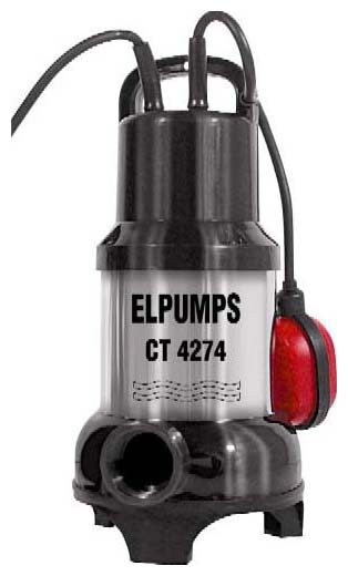 Погружной насос Elpumps CT 4274 - Дренажный