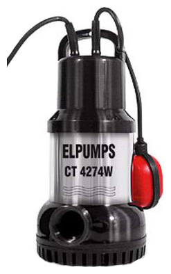 Погружной насос Elpumps CT 4274 W - Дренажный