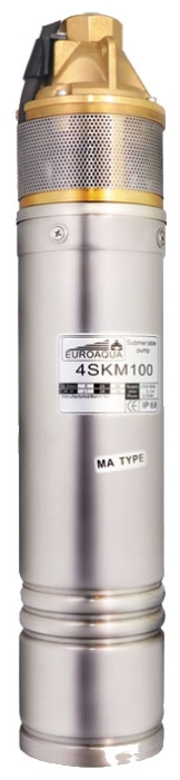 Погружной насос EUROAQUA 4SKM 100 - Скважинный