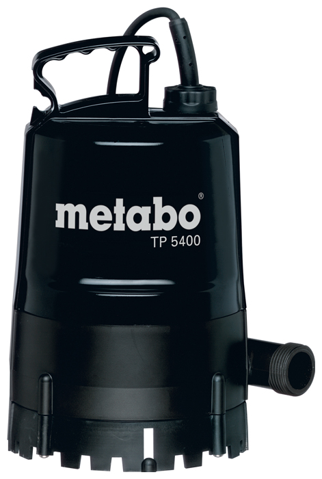 Погружной насос Metabo TP 5400 - Дренажный