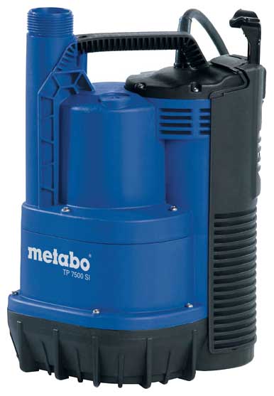 Погружной насос Metabo TP 7500 SI - Дренажный