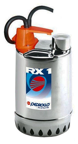 Погружной насос Pedrollo RX1 - Дренажный