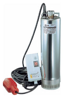 Погружной насос Pentax Water Pumps 5S150 - Колодезный