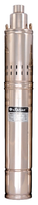 Погружной насос SPRUT 4S QGD 1,8-100-0,75kW - Скважинный