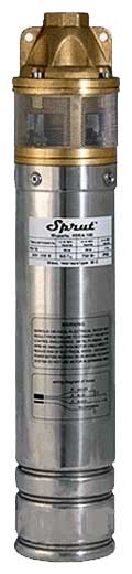 Погружной насос SPRUT 4SKm150 - Скважинный
