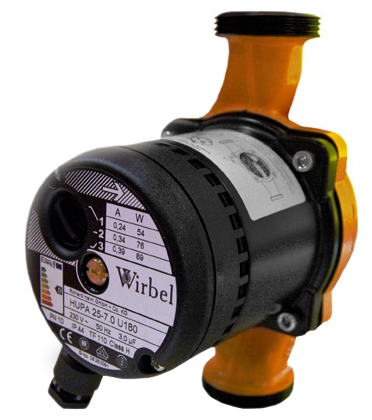 Поверхностный насос Wirbel HGPA 25-7.0 U (180 мм) - Циркуляционный