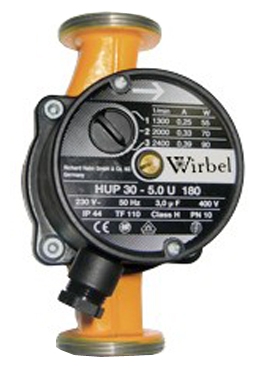 Поверхностный насос Wirbel HUPA 30-4.0 U (180 мм) - Циркуляционный